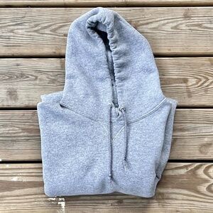 Grey Sweatshirt Hoodie. - image 1